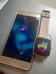 Smartfon Huawei + etui Tanio telefon komórkowy + smartwatch gratis