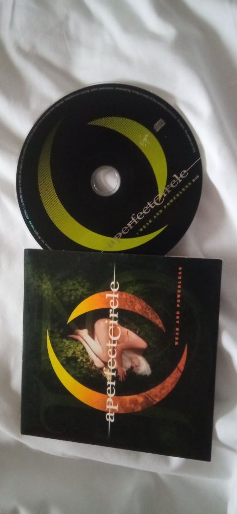 AperfectCircle - weak and powerless CD