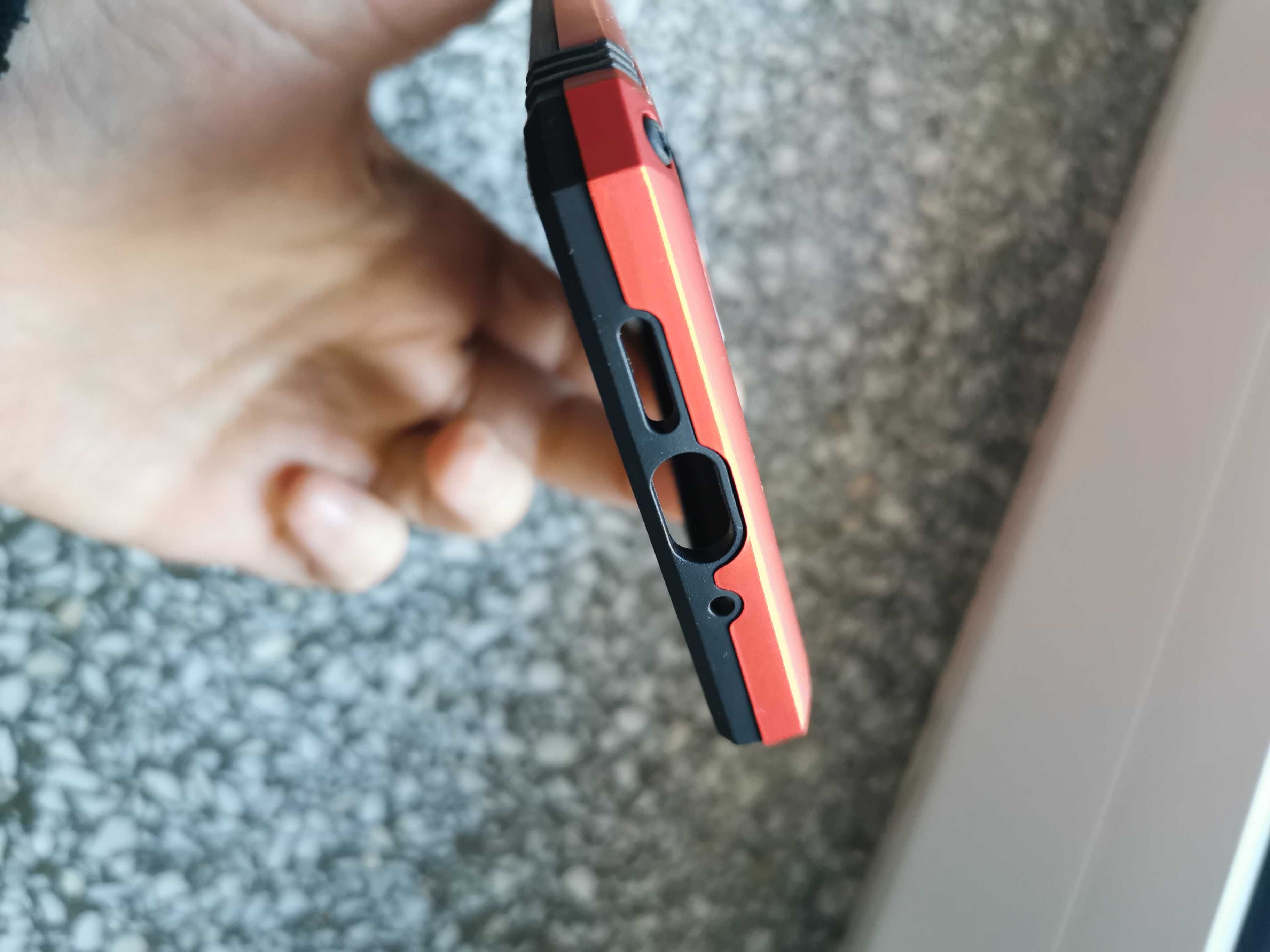 Etui Pancerne Huawei P30 PRO czerwone nowe +szkiełko ochronne