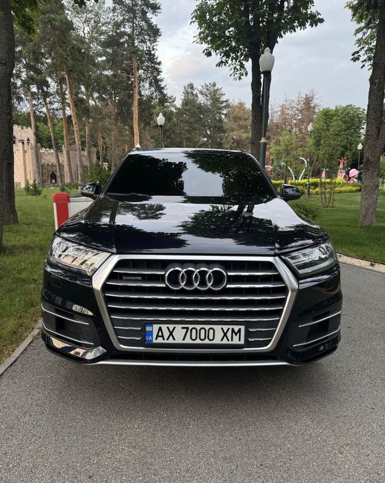 Красуня Audi Q7 2017 ( обмін на авто, нерухомість )