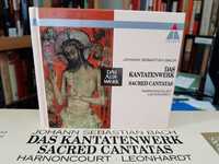 Bach:  Complete Sacred Cantatas -  Harnoncourt - G. Leonhardt - 60 Cds
