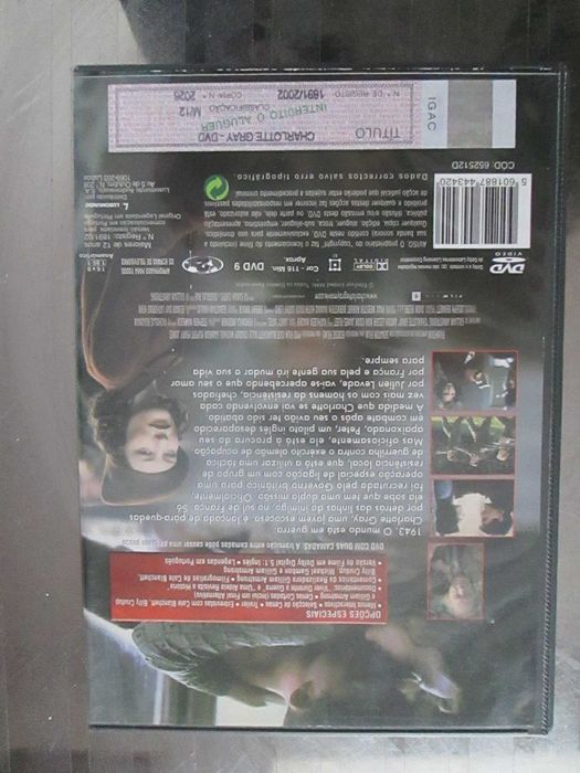 Charlotte Gray, com Cate Blanchett, Billy Crudup, Michael Gambon