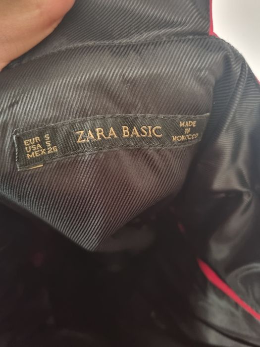 Vestido vermelho Zara