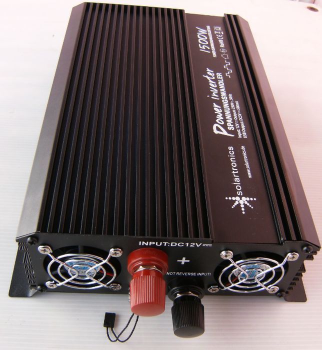 Inversores de Onda Semi-Pura 12V/24V