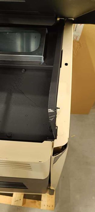 Piec na pellet Ferroli BRETA PELLET PRO 8 kW płaszcz wodny uszkodzony