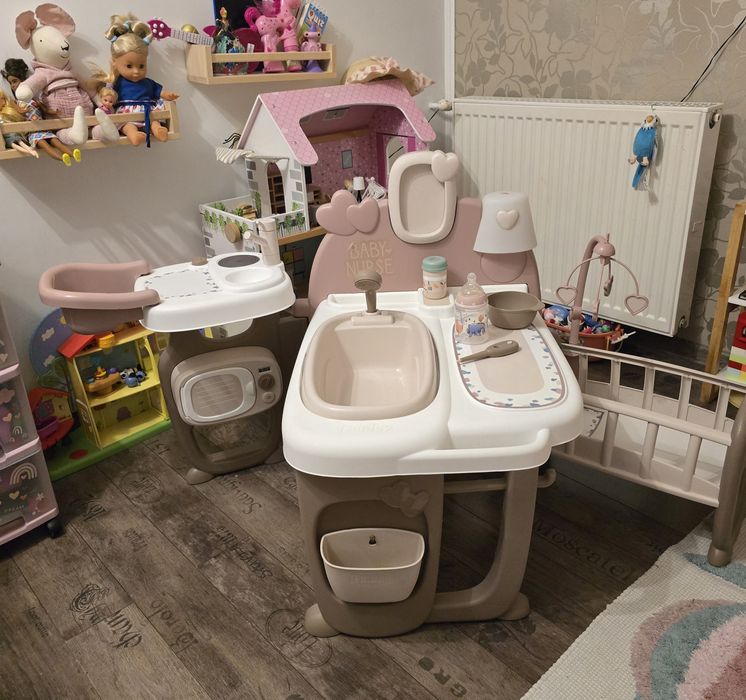 Smoby kącik opiekunki