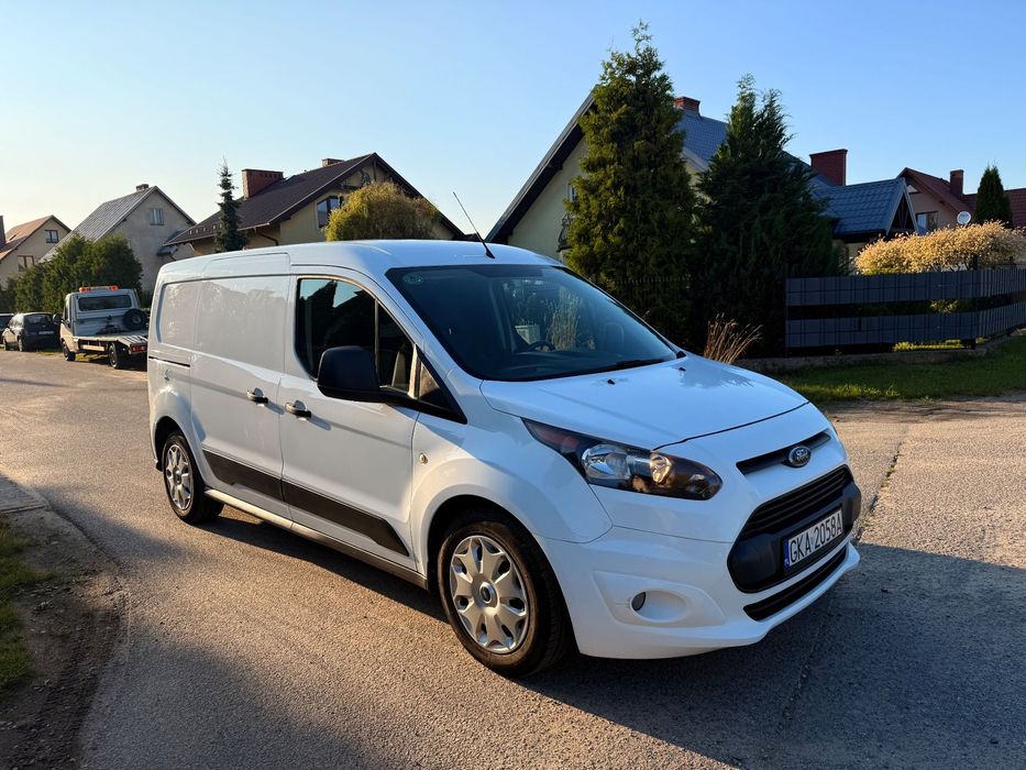 Ford Transit Connect  Zadbany - Kamera cofania, Klima, El. Szyby, Tempomat
