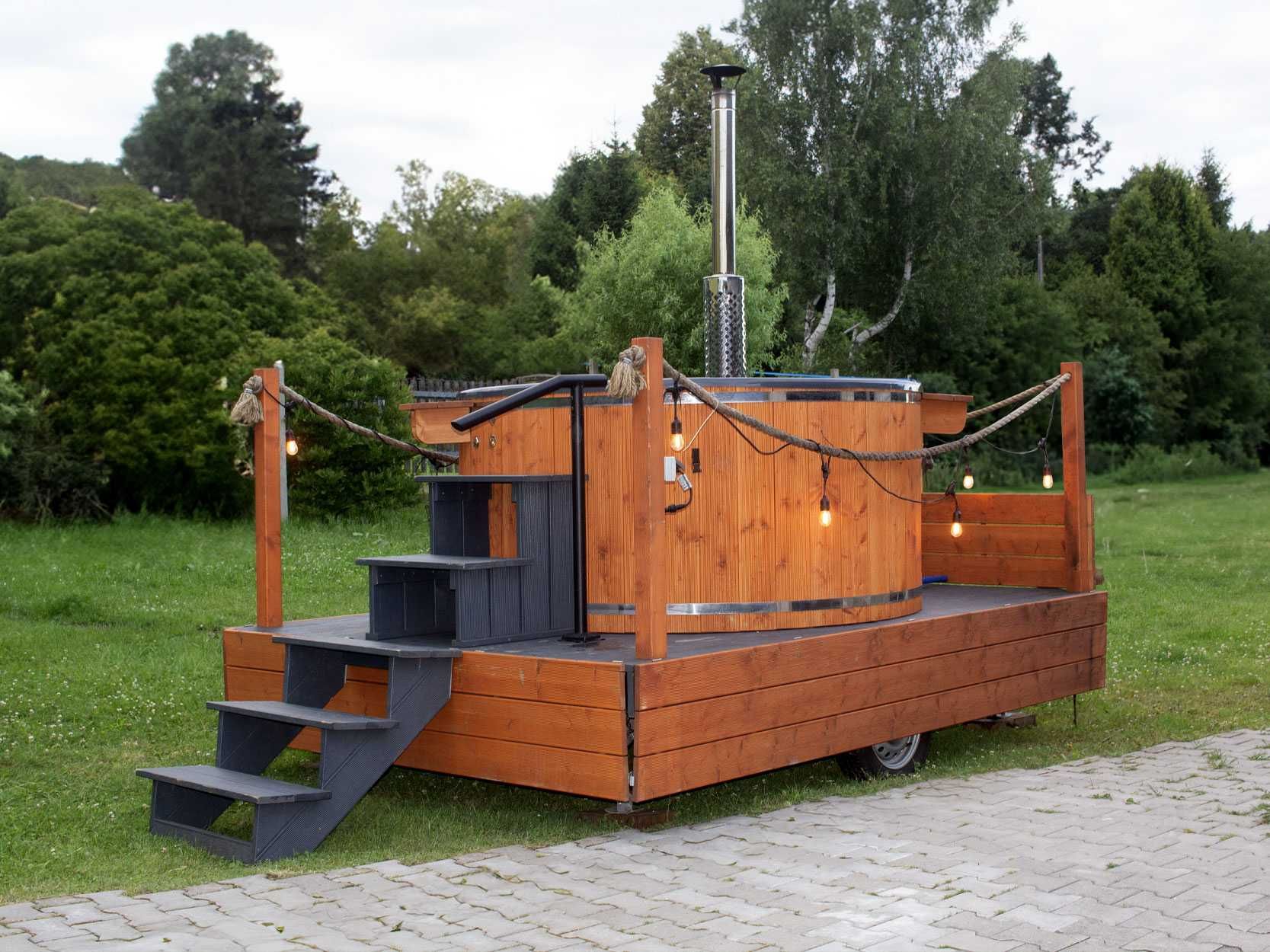 Mobilna balia, jacuzzi, ruska bania SPRZEDAM