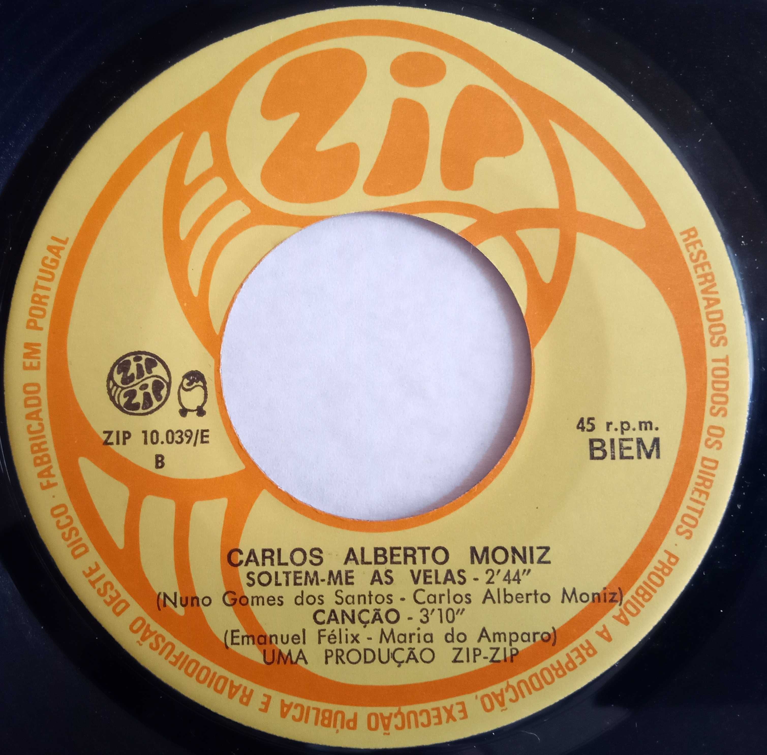 Carlos Alberto Moniz - - - - - Estátua Falsa - - - - - EP
