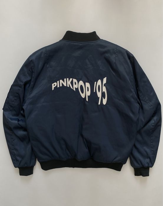 Бомбер Rock & Roll pinkpop95