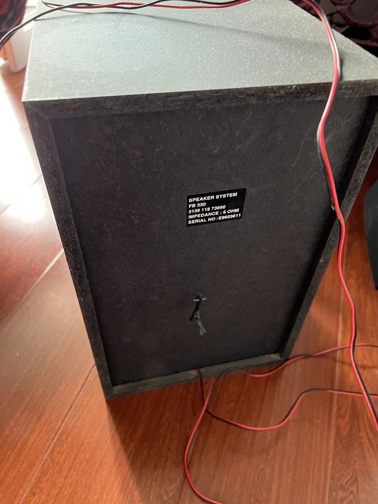 Coluna PHILIPS speaker FB 330