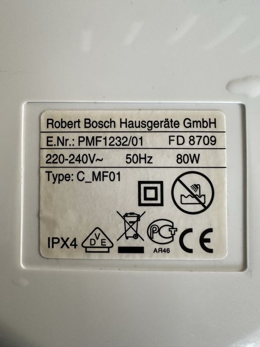 Hydro masażer do stóp BOSCH C_MF01