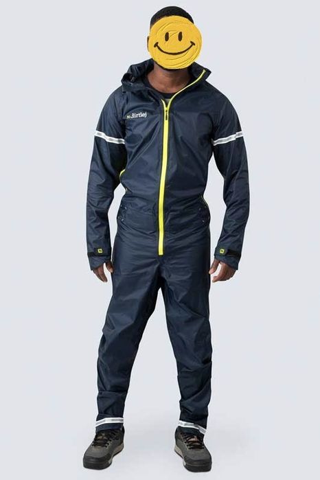 Dirtlej kombinezon rowerowy wodoodporny przeciwdeszczowy rozmiar M