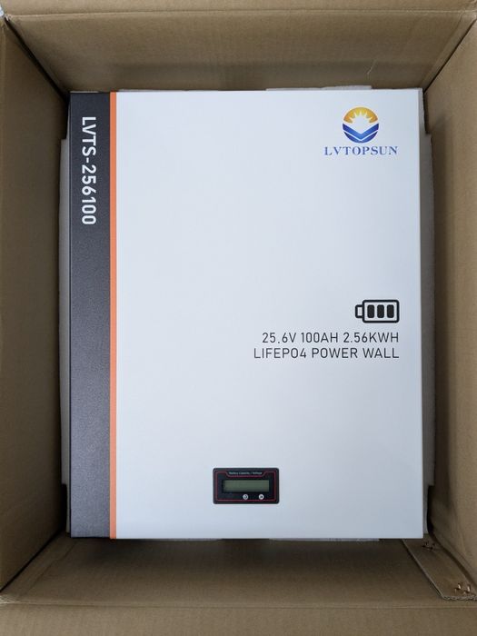 Акумулятор LVTOPSUN LVTS-256100 2,56кВт·год LiFePO₄