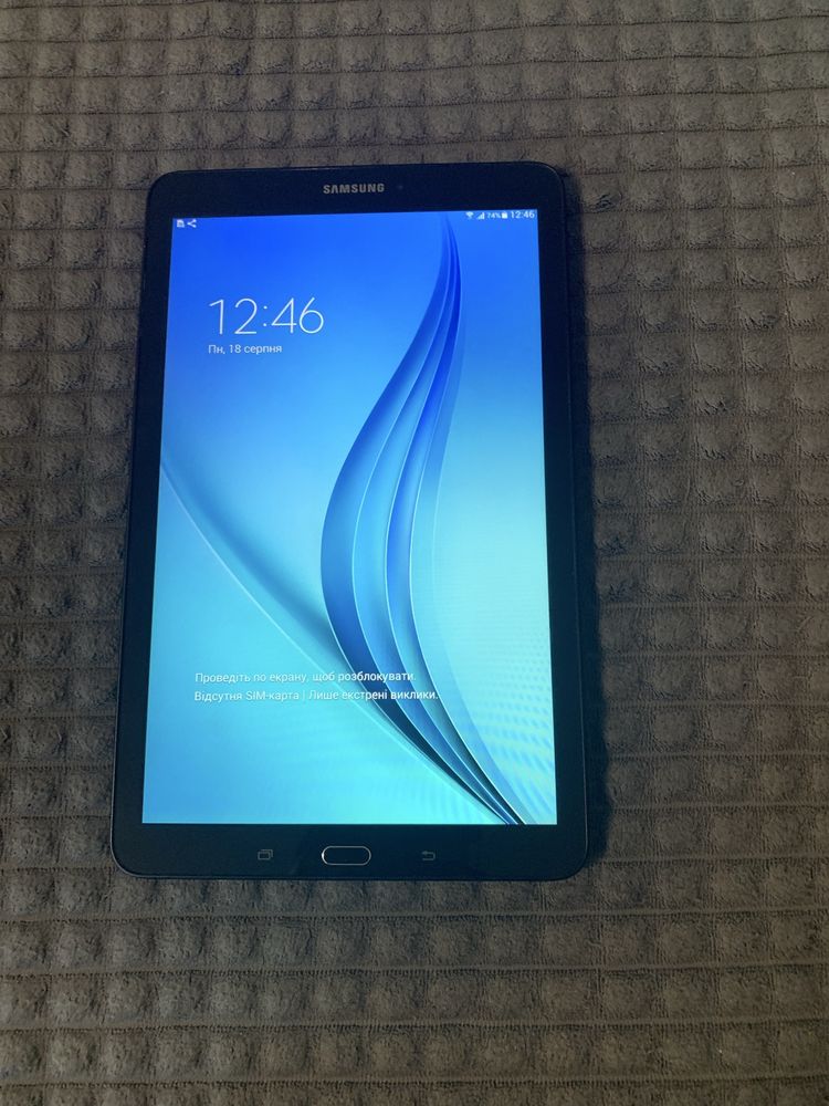 Samsung Galaxy Tab E 9.6” с microSD 64 ГБ