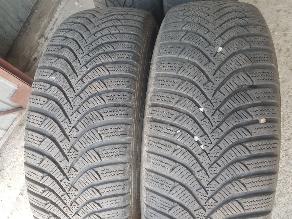 opona 215/65r16 Vw tiguan koła felgi zimówka 4sztuki