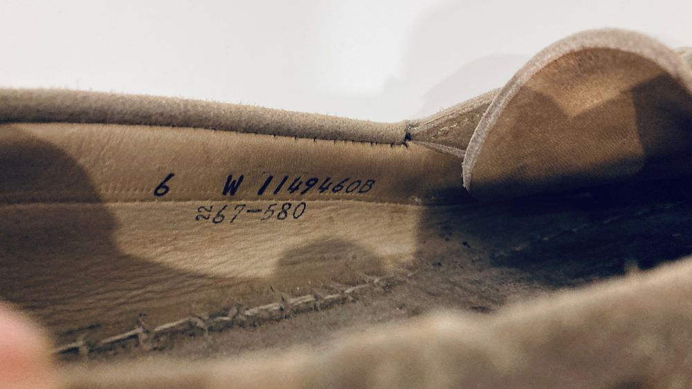 Mokasyny Sebago roz 38, żeglarskie