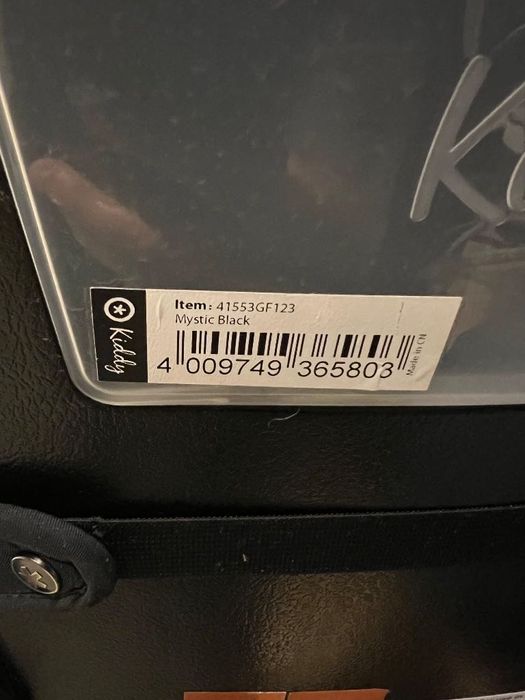 Fotelik samochodowy Kiddy Guardianfix 3 Mystic Black