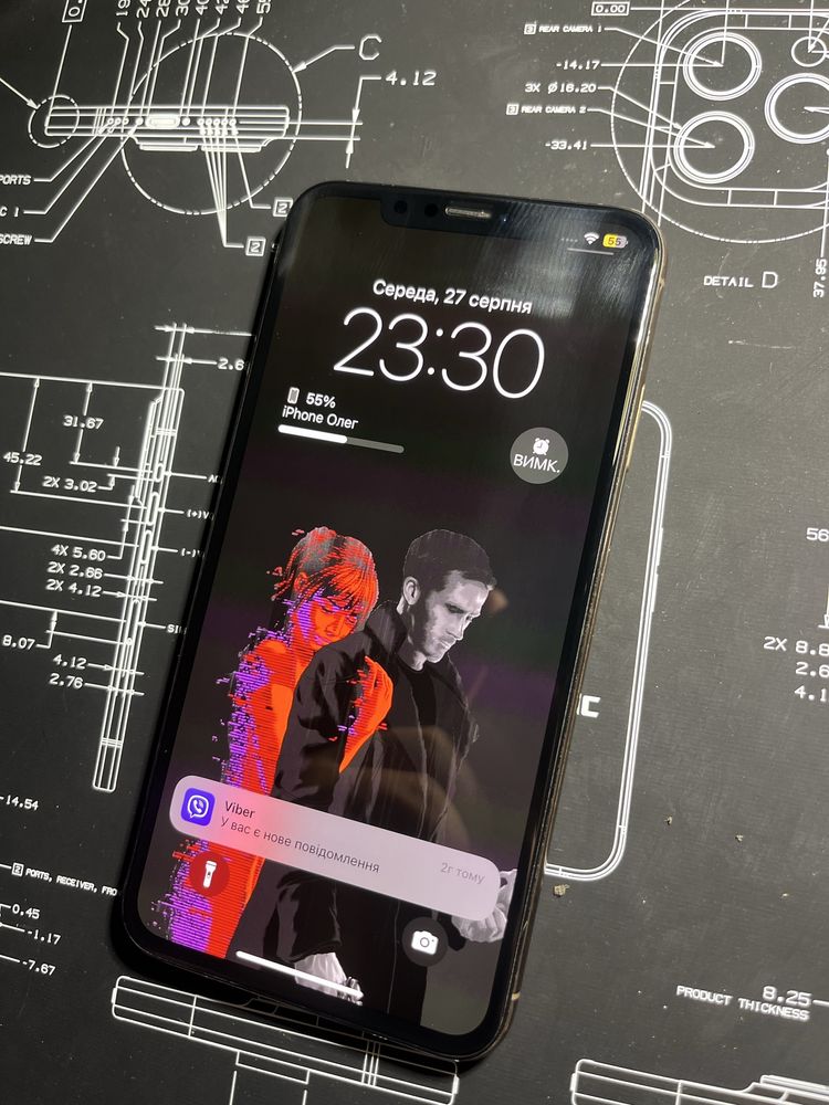 Дисплей Iphone XS MAX gx oled