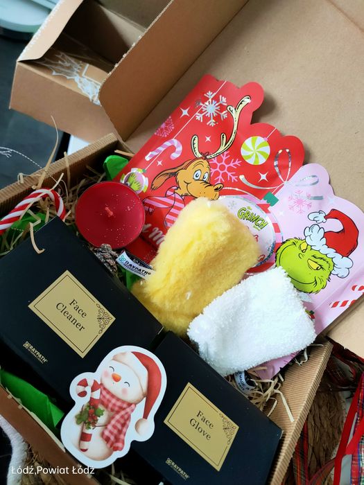 Rękawiczka face glove I face cleaner Raypath  na Święta i Mikołajki