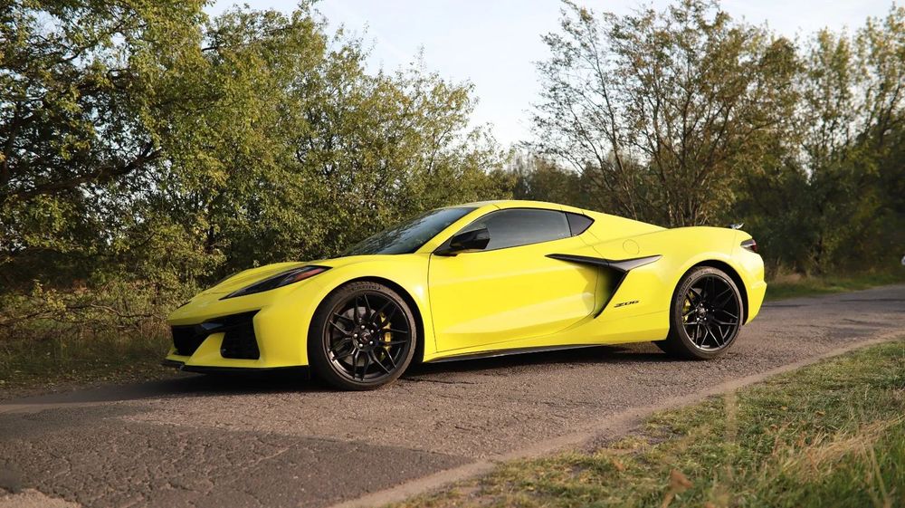 Chevrolet Corvette Chevrolet Corvette 670 KM