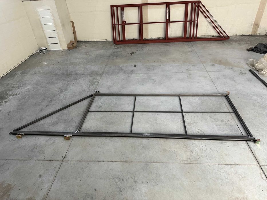 Конструктор откатных ворот "Свари Сам", КСС, Откатные ворота, Гарантия