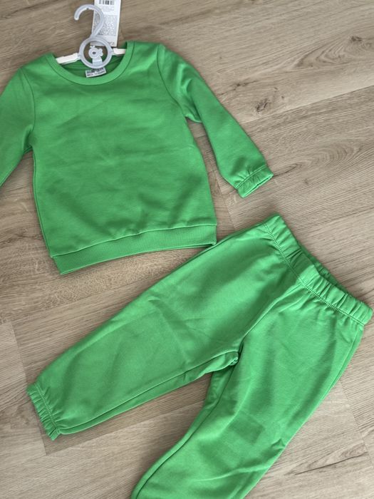 Дитячий костюм на флісі 12-18 місяців