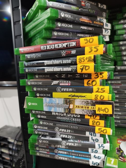 Gry Xbox one , series x one s x dla każdego