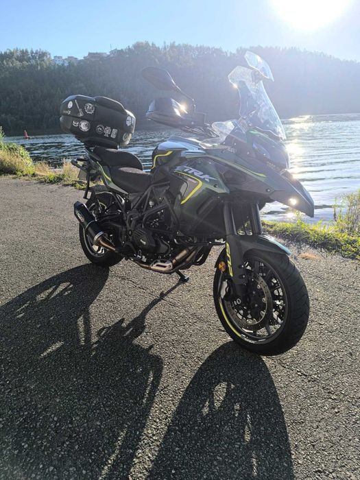 Benelli TRK 502 com garantia