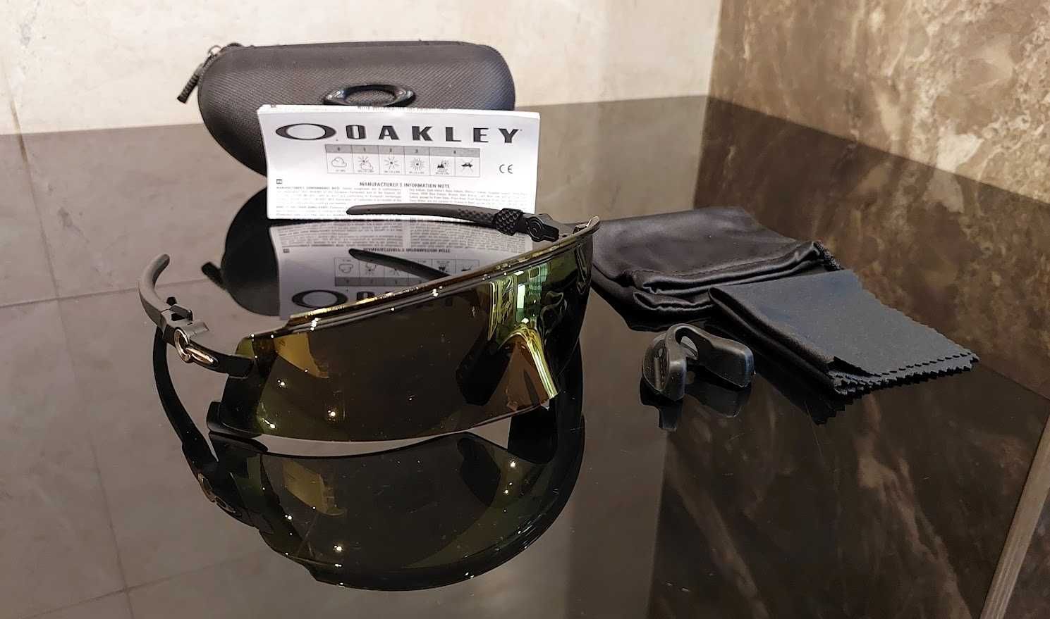 Очки Oakley Kato Prizm для вело, бега, серфинга