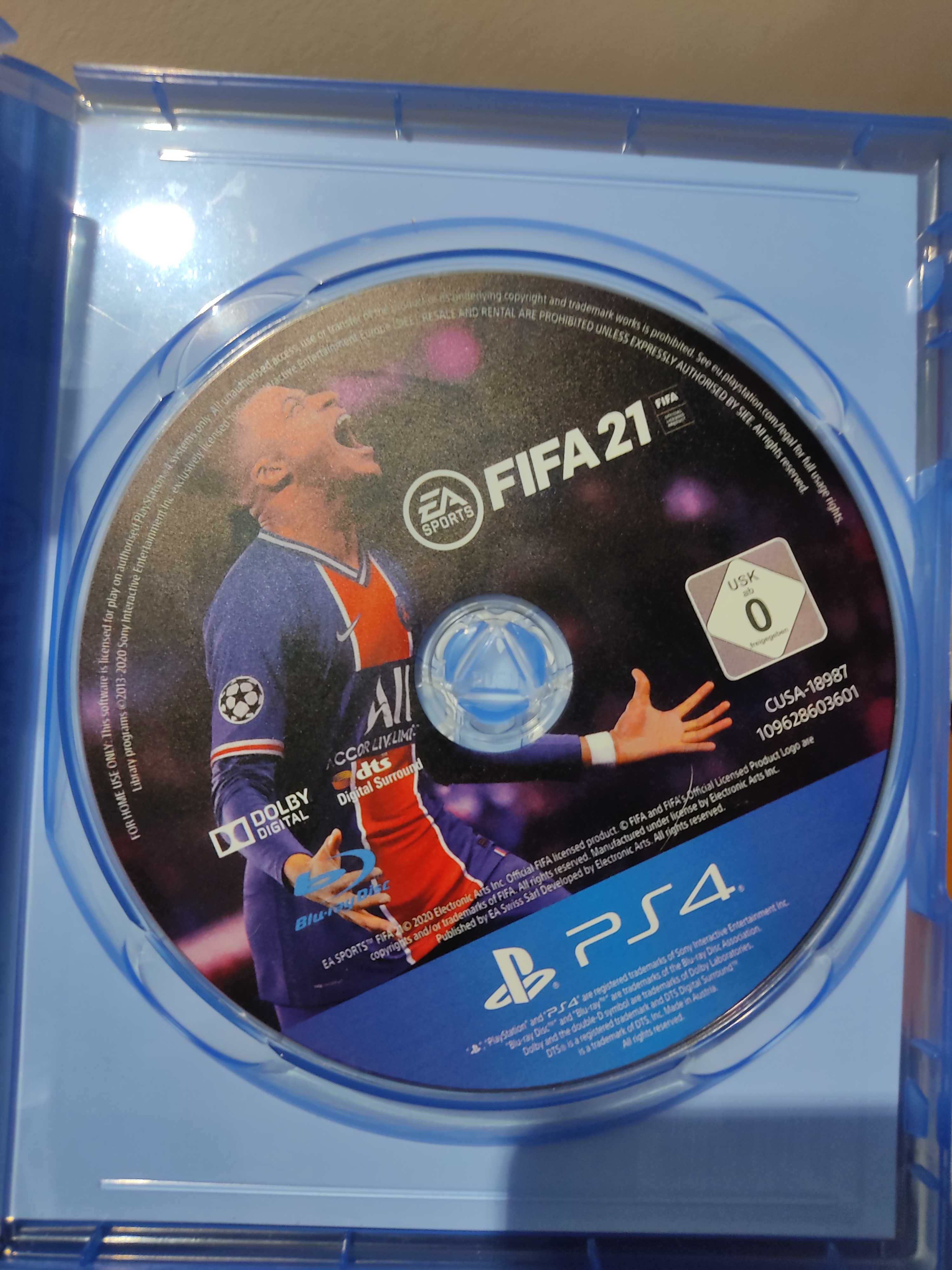 FIFA (vários) ps4