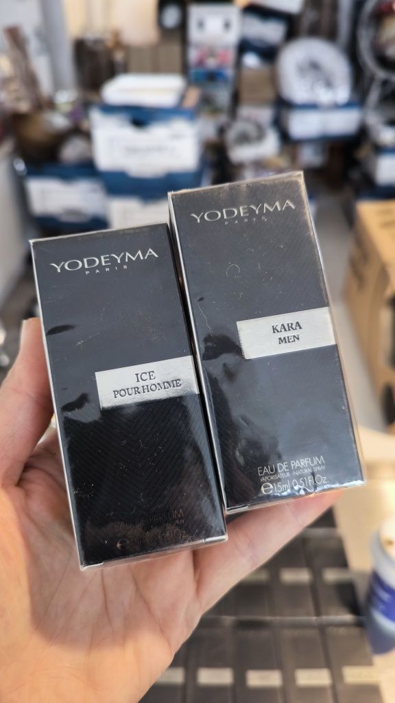 Perfumy Yodeyma 15 ml małe różne rodzaje