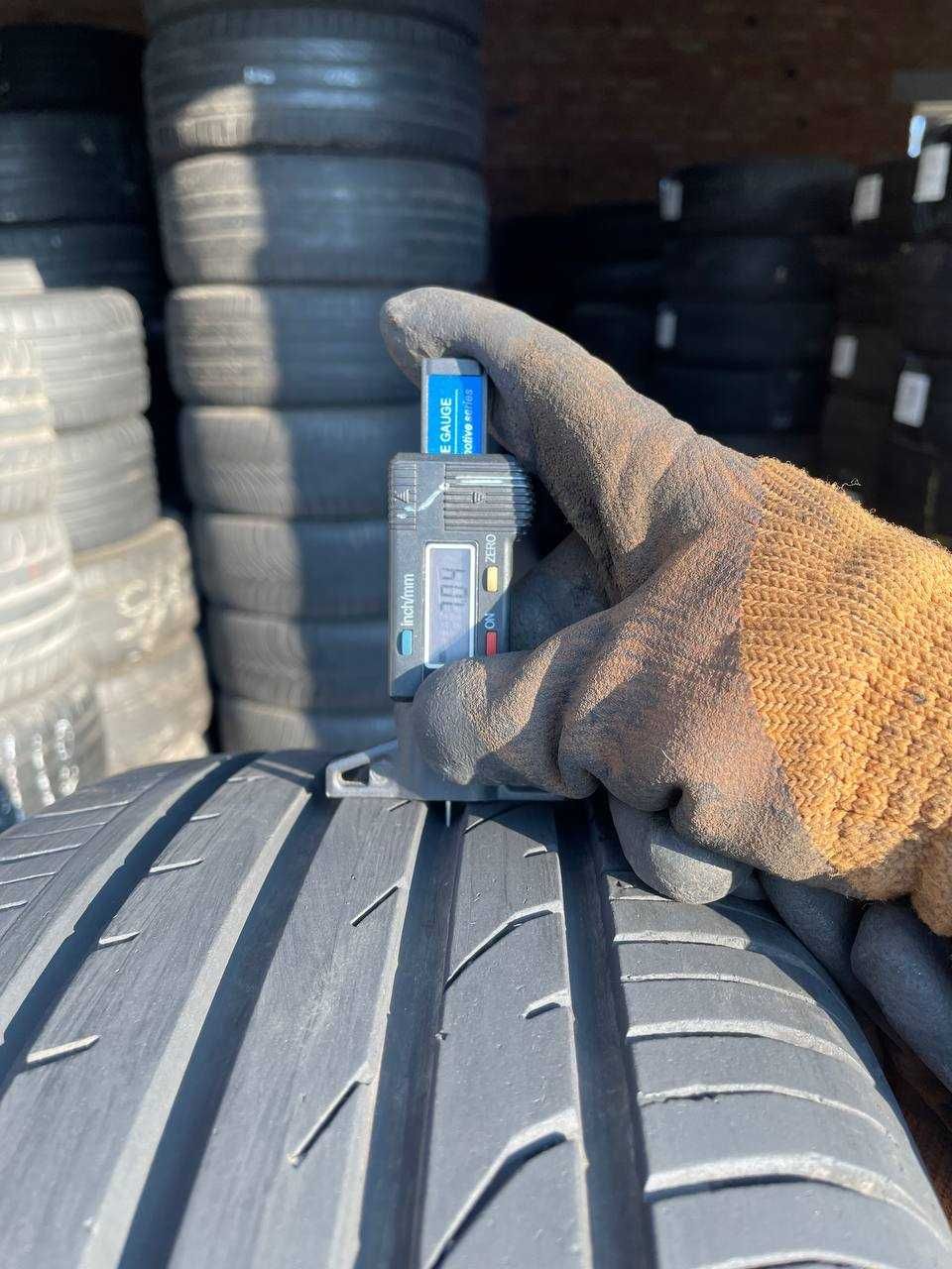 Шини комплект Continental 215/55 r18 літо Гума