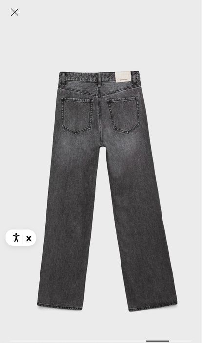 Джинси stradivarius D92 xs