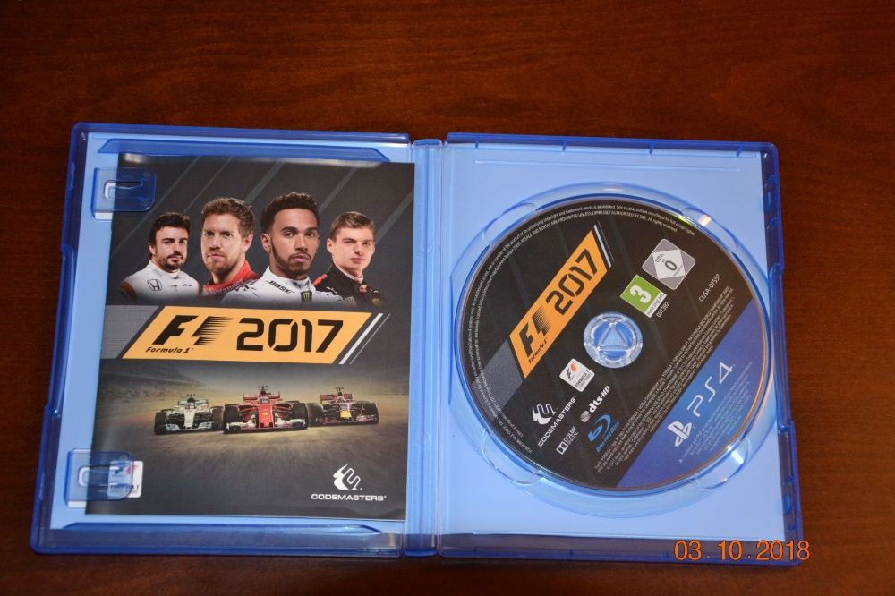 F1 2017 PS4