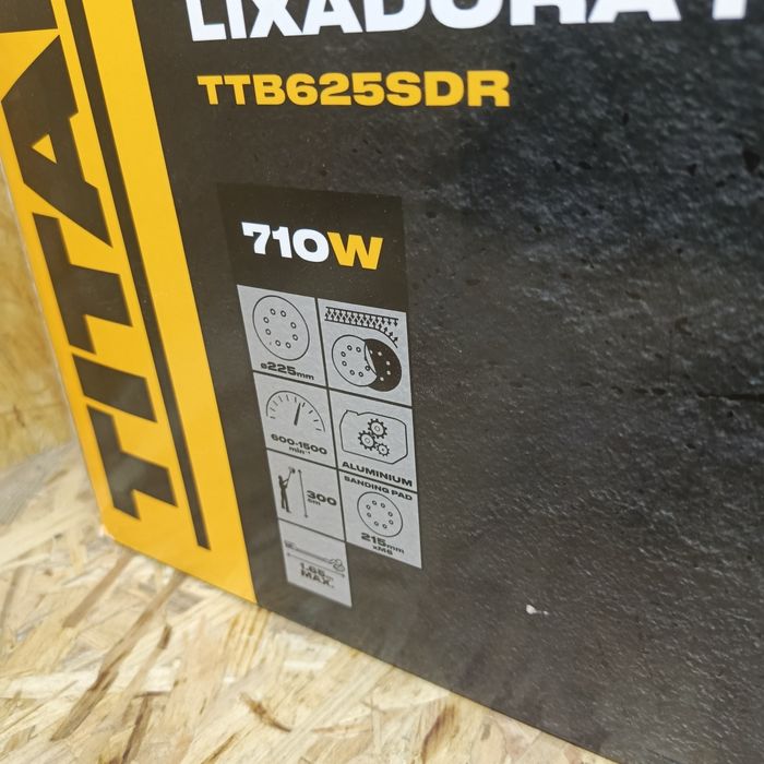 Żyrafa- szlifierka do gipsu titan ttb625sdr
