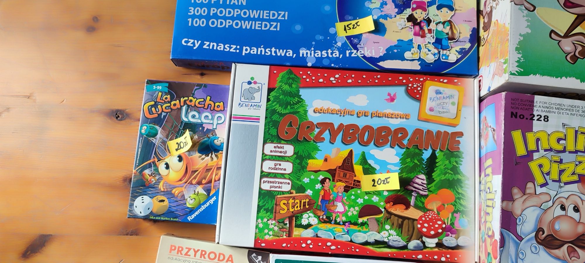 Gra planszowa edukacyjna i nie tylko