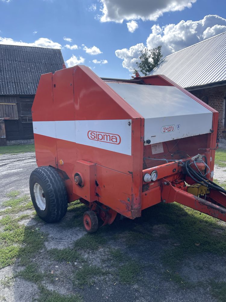 Prasa rolująca sipma z-270 zwijka
