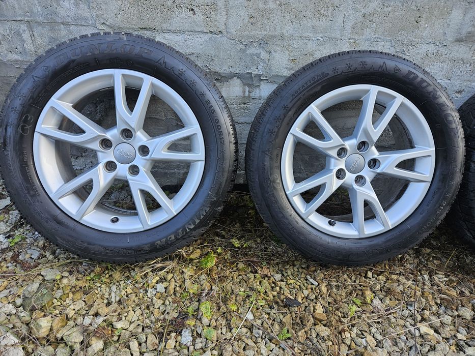 Kola zimowe Oryginalne AUDI ATS Q3 A4 A6 8U0  Q3  5x112 6,5 R17 Et33