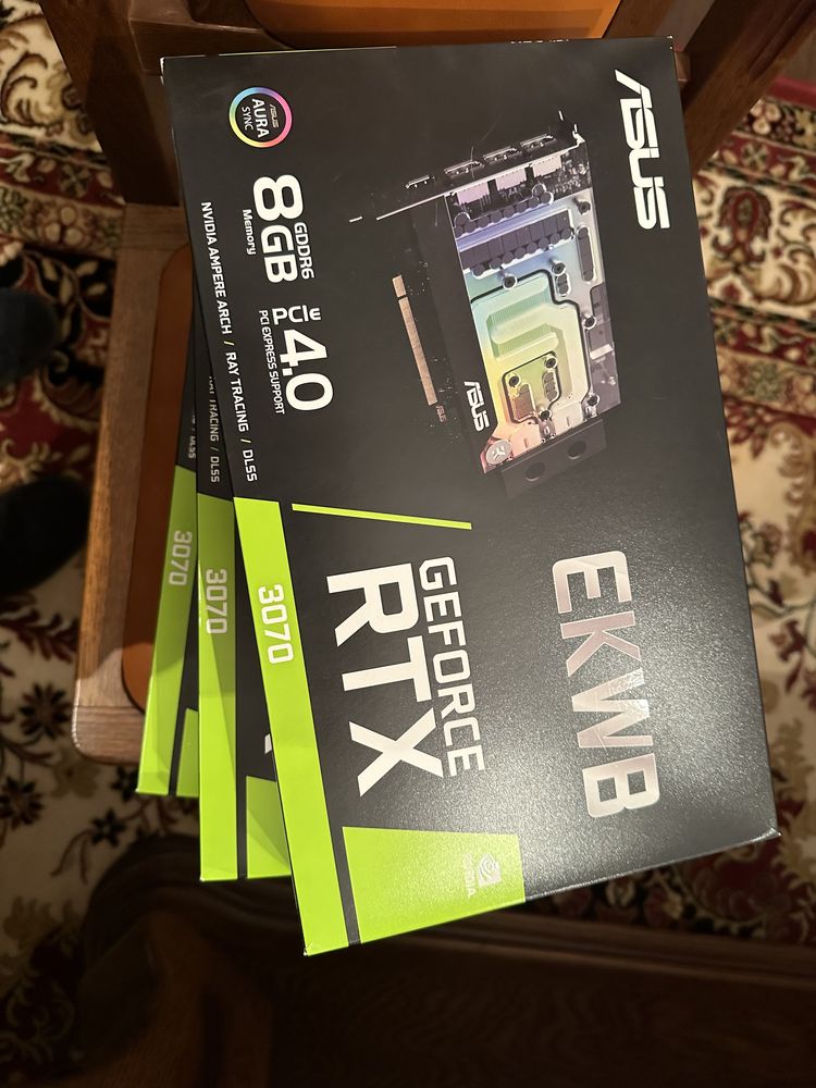 Karta graficzna Asus 3070 EKWB