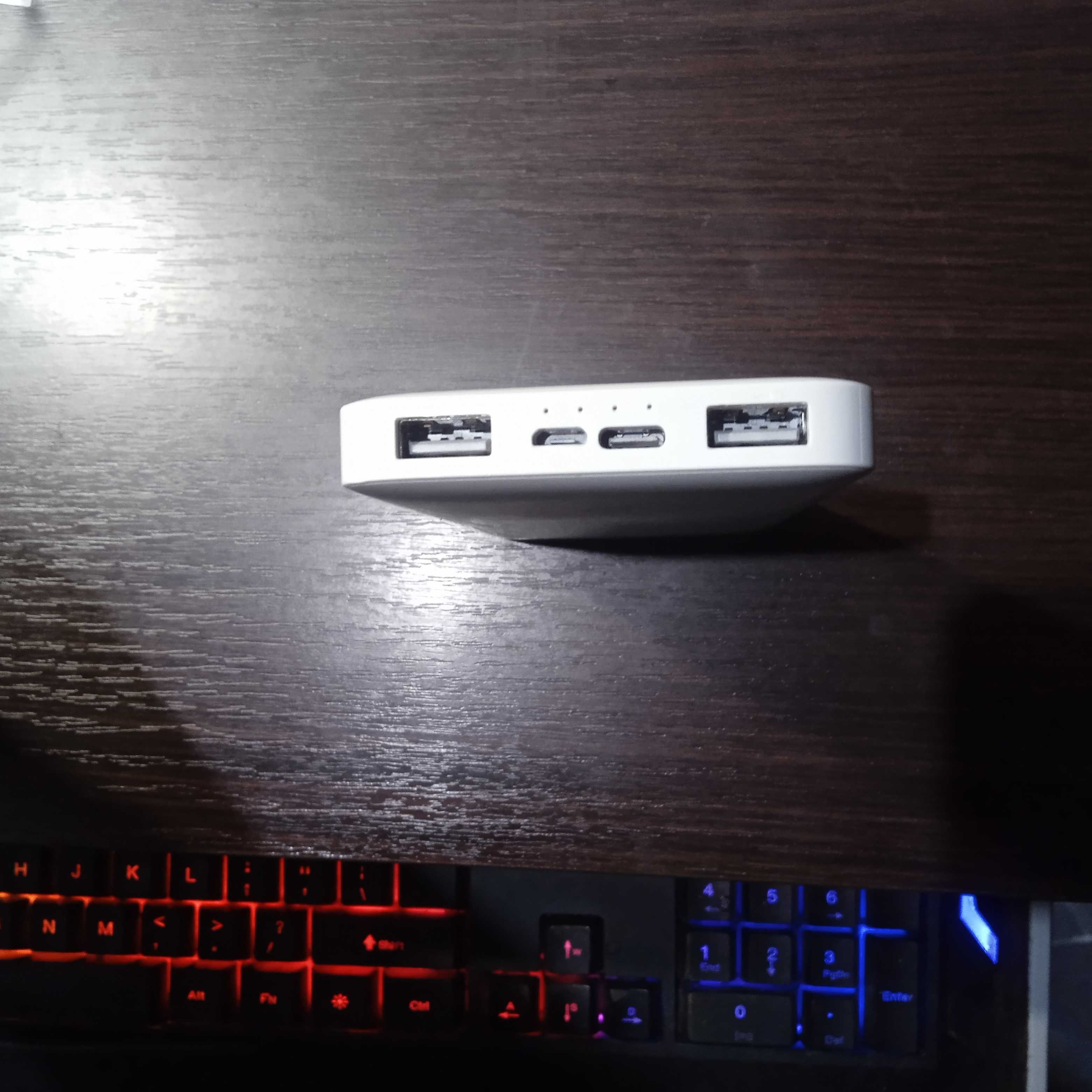 PowerBank XIAOMI REDMI 10 000mAh USB-C 2xUSB STAN BDB ! !  TANIO ! ! !