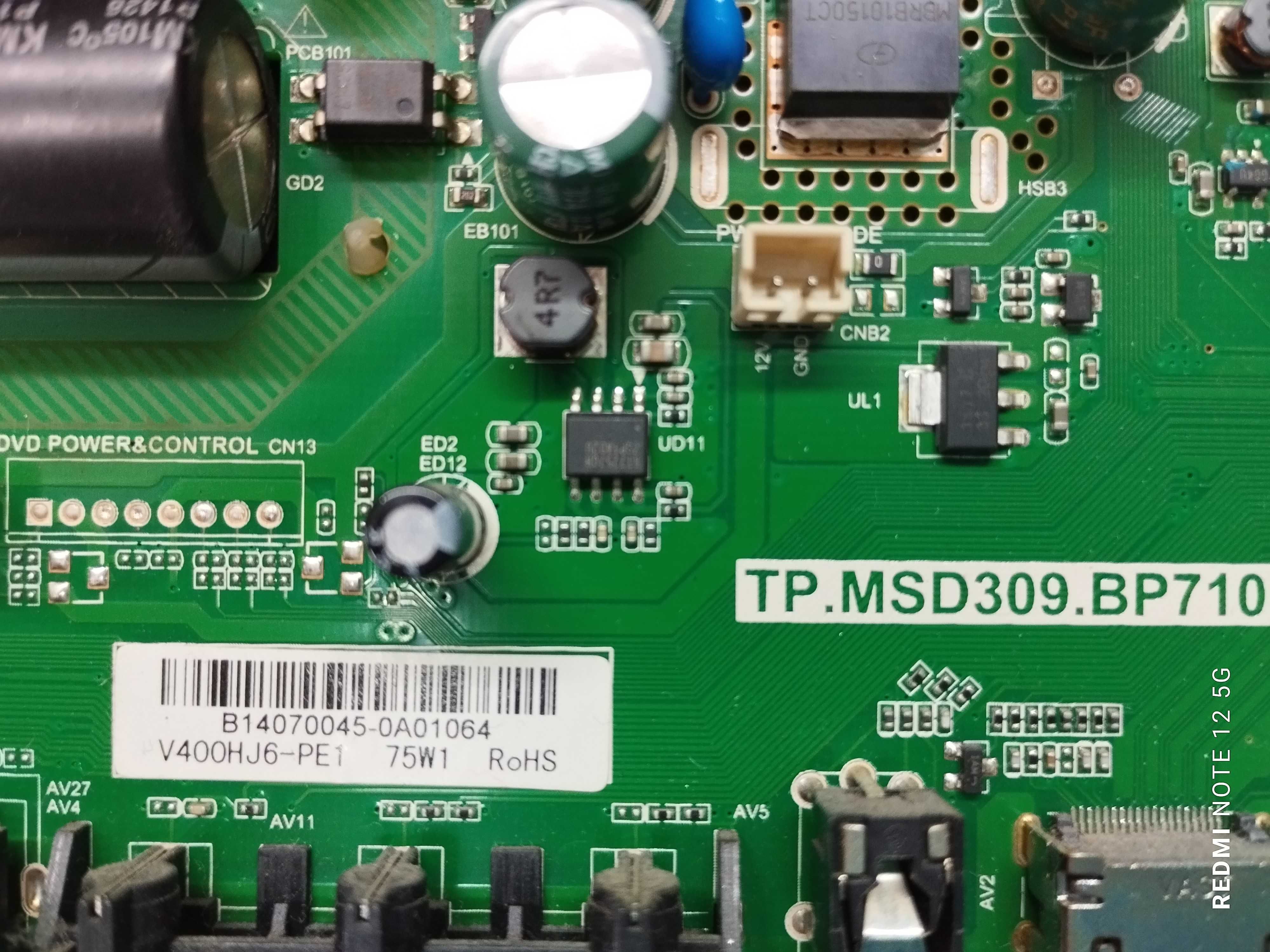 Main Board TP.MSD309.BP710