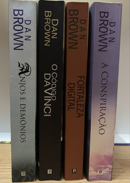 Livros Dan Brown