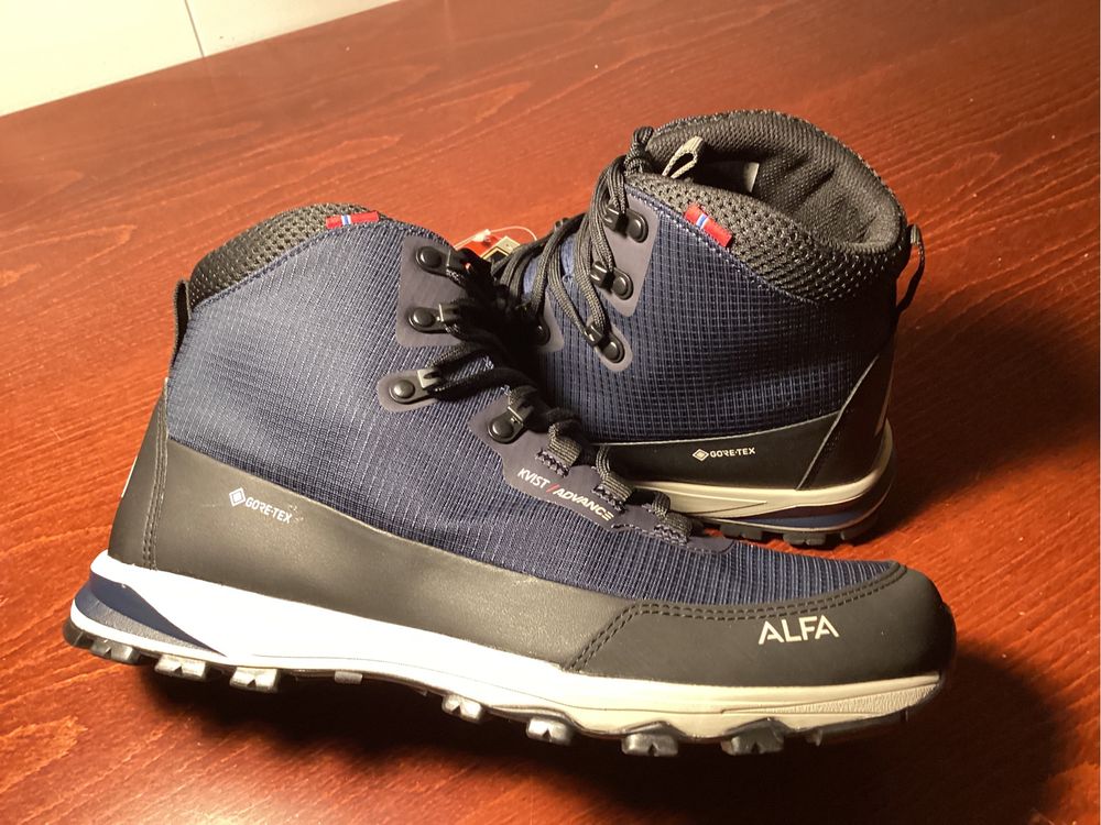 Buty trekkingowe Alfa Kvist Advance 2.0 rozm. 44