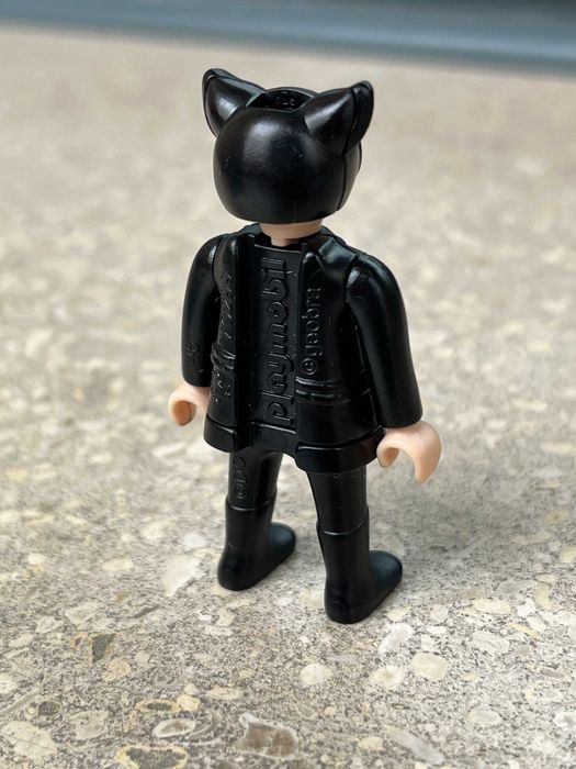 Figura Playmobil - "Catwoman"