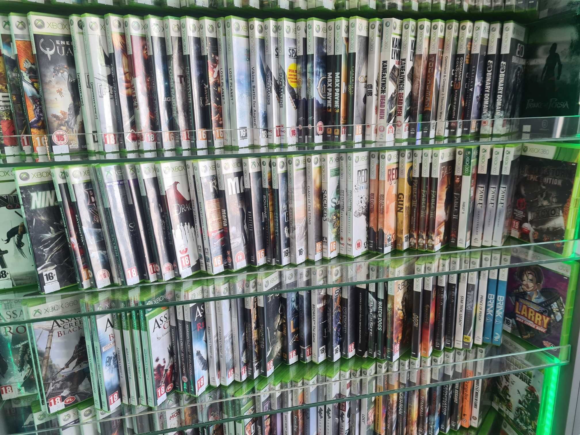 Gry na konsolę Xbox 360 - sprzedaż, wymiana