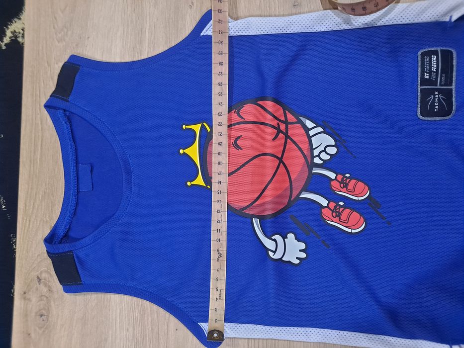 Strój koszykarski Decathlon