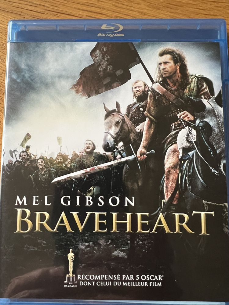 Waleczne serce - Braveheart  bluray