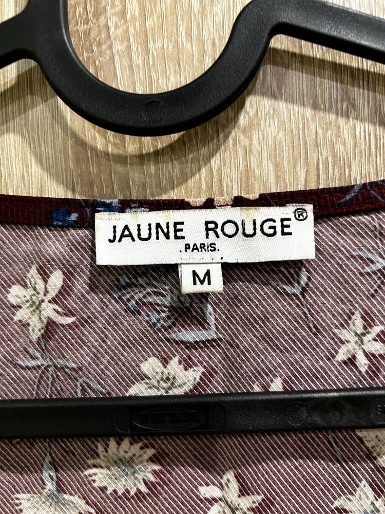 Bluzka damska Jaune Rouge Paris prześliczna stan idealny rozmiar M