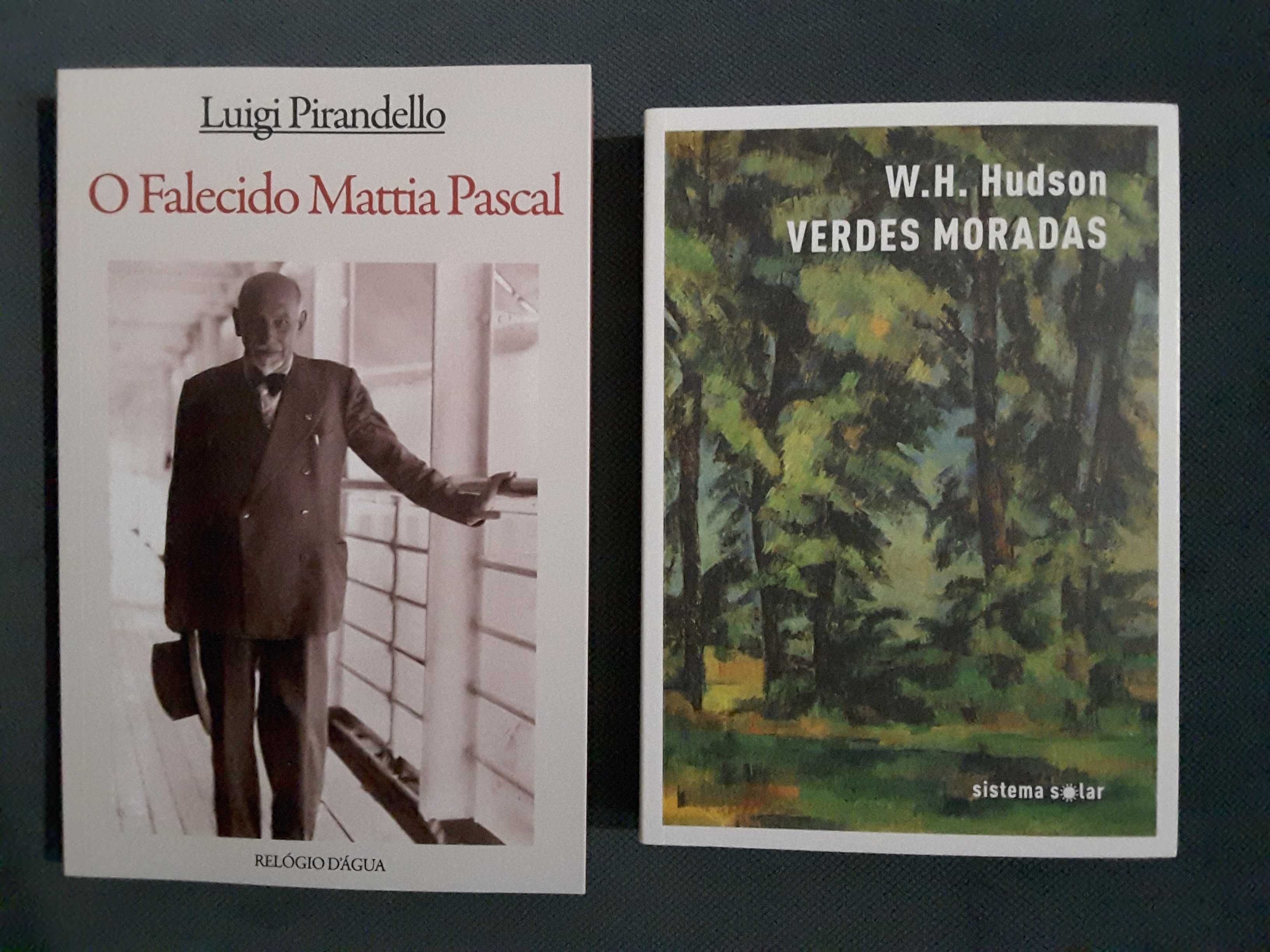W. H. Hudson/ Works of Oscar Wilde/ Irvine Welsh